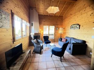 Chalets à La Clusaz - MURGIERS CHALET B APPART 1 MAE-6301