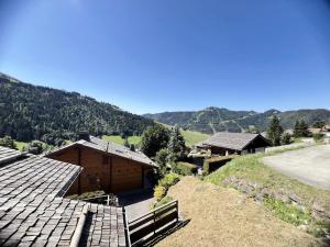 Chalets à La Clusaz - MURGIERS CHALET B APPART 1 MAE-6301