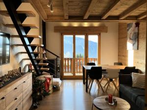 Appartements à Les Carroz-dArâches - CX116 - Duplex 6 pers Pied de pistes MAE-6881