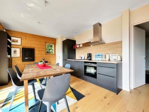 Appartements à Les Carroz-dArâches - GCF211 appartement 6 pers pied de piste MAE-7221