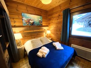 Chalets à La Bresse - LE FISHING LODGE Chalet en bois avec Bain Nordique MAE-8001