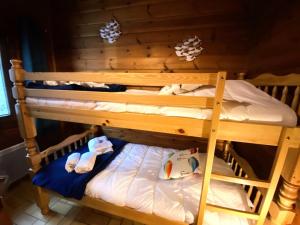 Chalets à La Bresse - LE FISHING LODGE Chalet en bois avec Bain Nordique MAE-8001