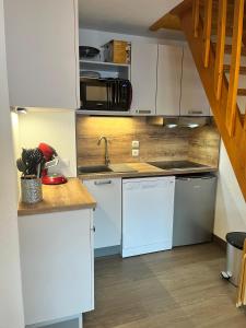 Appartement en duplex 5-8 personnes - Les Hauts de Valmeinier A 502