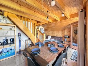 Appartements à Les Carroz-dArâches - LUTB17 - Duplex 6 personnes au pied des pistes MAE-8041