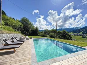 Chalets à Les Gets - Chalet Caly - 15pers - vue montagne MAE-1001