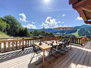 Chalets à Les Gets - Chalet Caly - 15pers - vue montagne MAE-1001