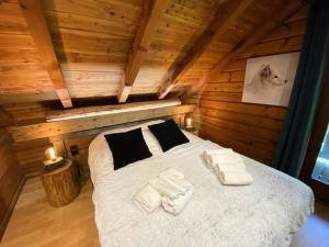 Chalets à La Bresse - LE RENARD Chalet en bois au calme MAE-8051