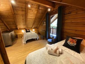 Chalets à La Bresse - LE RENARD Chalet en bois au calme MAE-8051