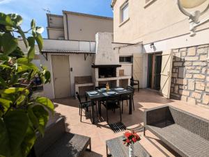 Appartements à Le Grau-du-Roi - Sol-y-Days Clau Did, Grand appartement en RDC avec terrasse MAE-5231