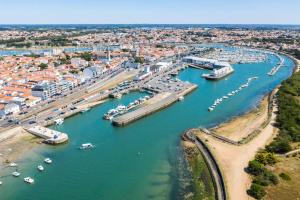 Maison à Saint-Gilles-Croix-de-Vie - La Terrasse du Port de Saint Gilles MAE-5131