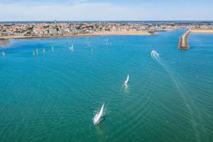 Maison à Saint-Gilles-Croix-de-Vie - La Terrasse du Port de Saint Gilles MAE-5131