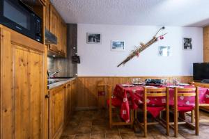 Résidence La Demeurance - 2 pièces cabine 6 personnes exposé Sud-Ouest MAE-8634