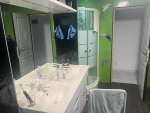 Maison bien située pour une escale