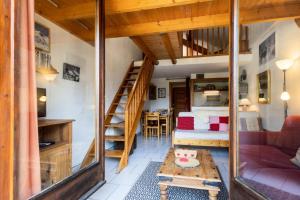 Résidence Les Arolles - Studio mezzanine 6 personnes 2 exposé Sud MAE-9184