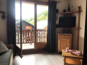 Résidence Les Arolles - Studio cabine 4 personnes 2 exposé Sud MAE-9464