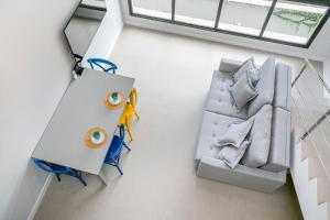 Loft moderno frente à Lagoa cpiscina DU3361