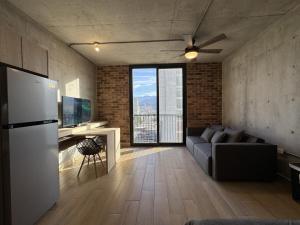 Bonito y cómodo loft en el centro de Monterrey!