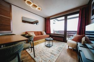 Studio Altura I 4 pers I Tignes Val Claret I Vue montagne