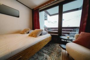 Studio Altura I 4 pers I Tignes Val Claret I Vue montagne
