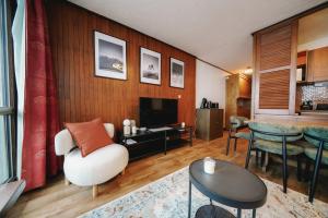 Studio Altura I 4 pers I Tignes Val Claret I Vue montagne