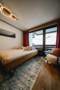 Studio Altura I 4 pers I Tignes Val Claret I Vue montagne