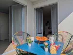 Appartements à Le Grau-du-Roi - Sol-y-Days Sloop, deux chambres avec vue sur les Salins MAE-7311