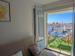 Appartements à Le Grau-du-Roi - Sol-y-Days Sloop, deux chambres avec vue sur les Salins MAE-7311