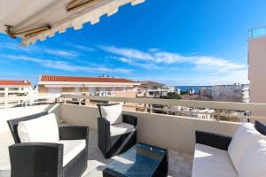 Résidence 3p De Standing, Vue Mer Et Grande Terrasse - 3P de standing, vue mer et grande terrasse MAE-1613