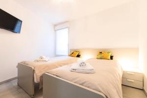 Résidence 3p Terrasse Et Piscine à 15min à Pied Du Palais - 3P terrasse et piscine à 15min à pied du Palais MAE-1663