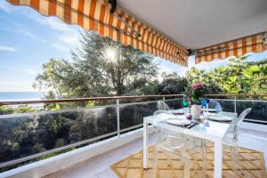 Résidence Côte D’azur, Vue Mer, Tennis, Plage - Côte d’Azur, Vue Mer, Tennis, Plage MAE-1743