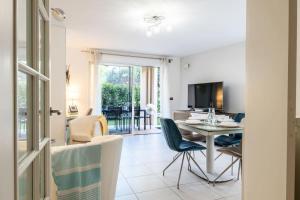 Résidence Rez-de-jardin Palm Beach, Piscine, Plages à Pied - Rez-de-jardin Palm Beach, piscine, plages à pied MAE-1753