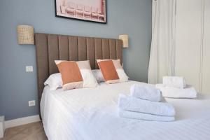 Résidence 4p Moderne En Centre-ville, 5min Palais & Plages ! - 4P moderne en centre-ville, 5min Palais & plages ! MAE-1683