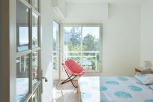 Résidence 2p Avec Terrasse, Vue Mer, Piscine Et Parking - 2P avec terrasse, vue mer, piscine et parking MAE-1723