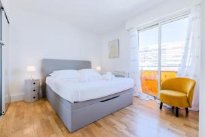 Résidence 2p De Style Avec Terrasse, Plages Et Commerces à Pied - 2P de style avec terrasse, plages et commerces à pied MAE-1913