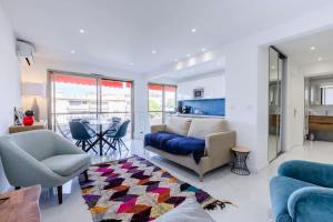 Résidence 2 Pièces Cozy à 5 Minutes à Pied De La Croisette - 2 pièces cozy à 5 minutes à pied de la Croisette MAE-1983