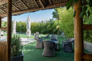 Résidence Villa En Domaine Privé Avec Piscine Chauffée - Villa en domaine privé avec piscine chauffée MAE-2023