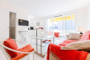 Résidence 2p De Style Avec Terrasse, Domaine Privé Palm Beach - 2P de style avec terrasse, domaine privé Palm Beach MAE-2053