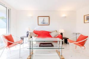 Résidence 2p De Style Avec Terrasse, Domaine Privé Palm Beach - 2P de style avec terrasse, domaine privé Palm Beach MAE-2053