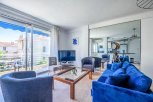 Résidence 3p à 100m Des Plages, Terrasse Et Parking - 3P à 100m des plages, terrasse et parking MAE-2073