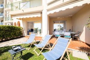 Résidence Rare ! Superbe 3 Pièces Avec Jardin Face à La Mer - RARE ! Superbe 3 pièces avec jardin face à la mer MAE-2143