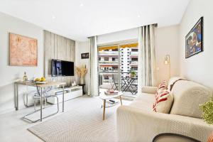 Résidence Centre Ville De Cannes, 2p Moderne Avec Terrasse - Centre ville de Cannes, 2P moderne avec terrasse MAE-2133