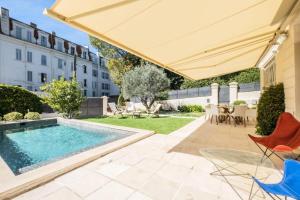 Résidence Maison Et Piscine Chauffée 5min à Pied Du Centre ! - Maison et piscine chauffée 5min à pied du centre ! MAE-2163