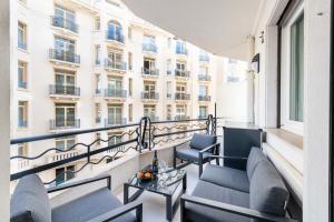 Résidence 3p Avec Terrasse Vue Mer, Face Au Martinez - 3P avec terrasse vue mer, face au Martinez MAE-2243