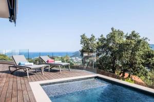 Résidence Maison Darchitecte Avec Piscine Chauffée & Sublime Vue Mer - Maison darchitecte avec piscine chauffée & sublime vue mer MAE-2273