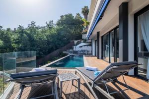 Résidence Maison Darchitecte Avec Piscine Chauffée & Sublime Vue Mer - Maison darchitecte avec piscine chauffée & sublime vue mer MAE-2273