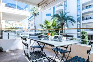 Résidence 2p Avec Piscine Au Palm Beach - 2P avec piscine au Palm Beach MAE-2313