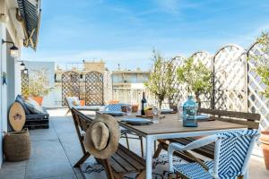 Résidence 3p Rooftop Palm Beach, Plages à 2min à Pied - 3P Rooftop Palm Beach, plages à 2min à pied MAE-2503