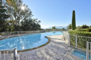 Résidence 3p Avec Terrasse, Vue Mer, Piscine Et Parking - 3P avec terrasse, vue mer, piscine et parking MAE-2363