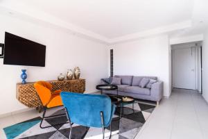 Résidence 3p Avec Terrasse, Vue Mer, Piscine Et Parking - 3P avec terrasse, vue mer, piscine et parking MAE-2363