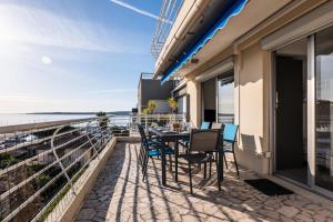 Résidence 4p Avec Terrasse Vue Mer à Deux Pas Des Plages - 4P avec terrasse vue mer à deux pas des plages MAE-2593